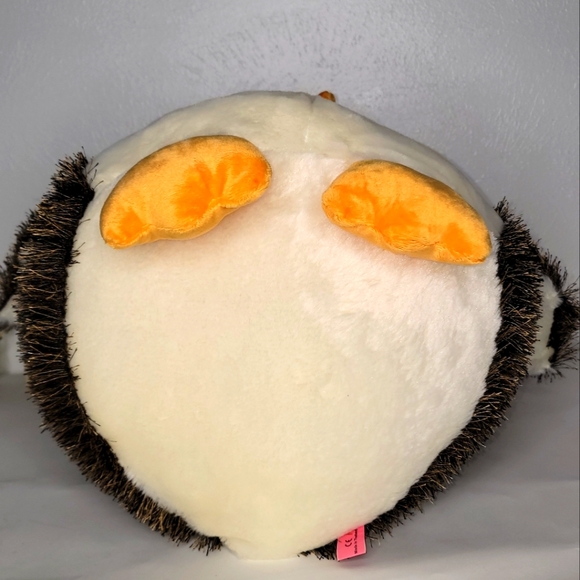 Large Owl Plush 16" H x 16" W - Picture 8 of 8